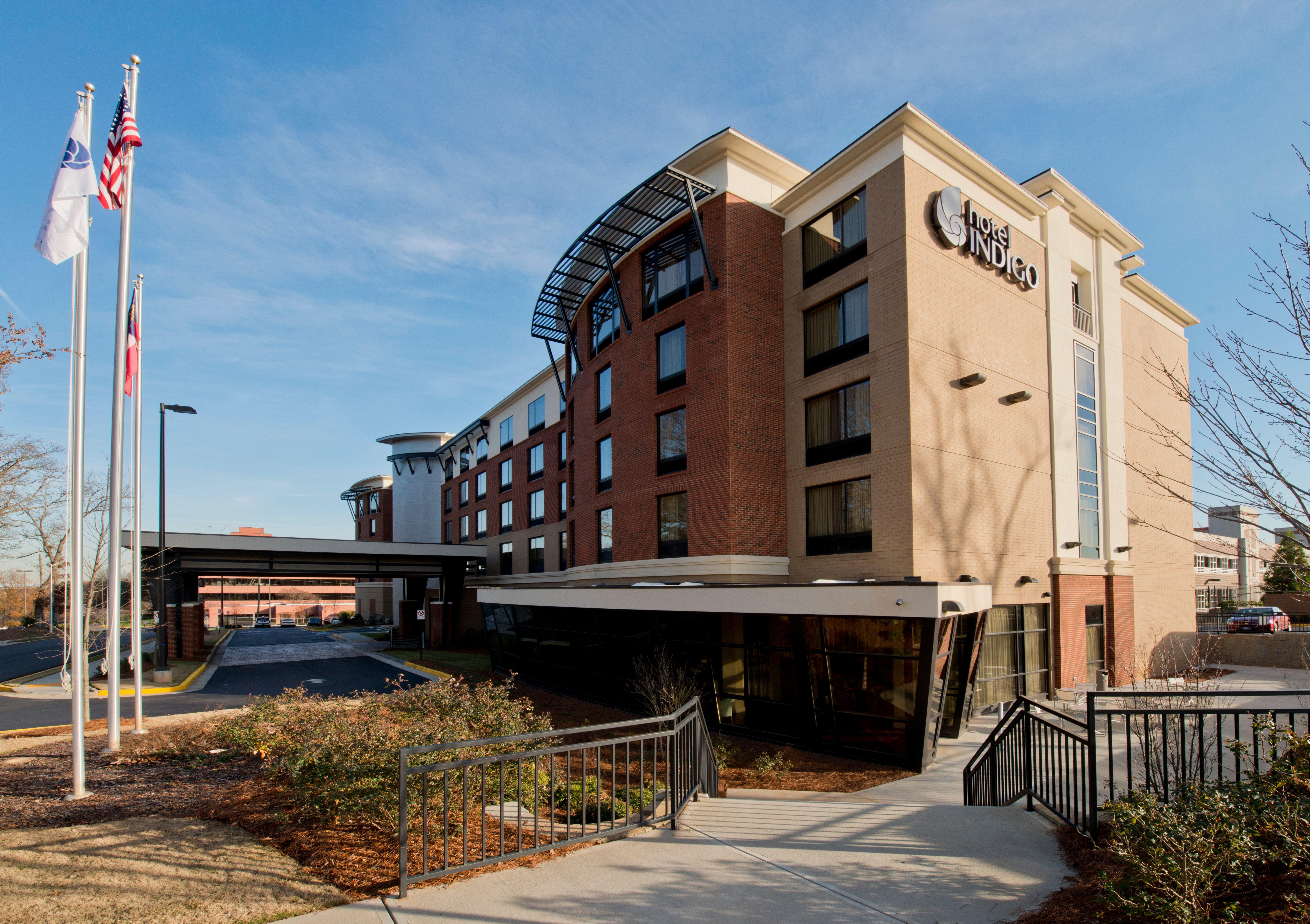 Hotel Indigo Atlanta Airport College Park By Ihg Exterior foto