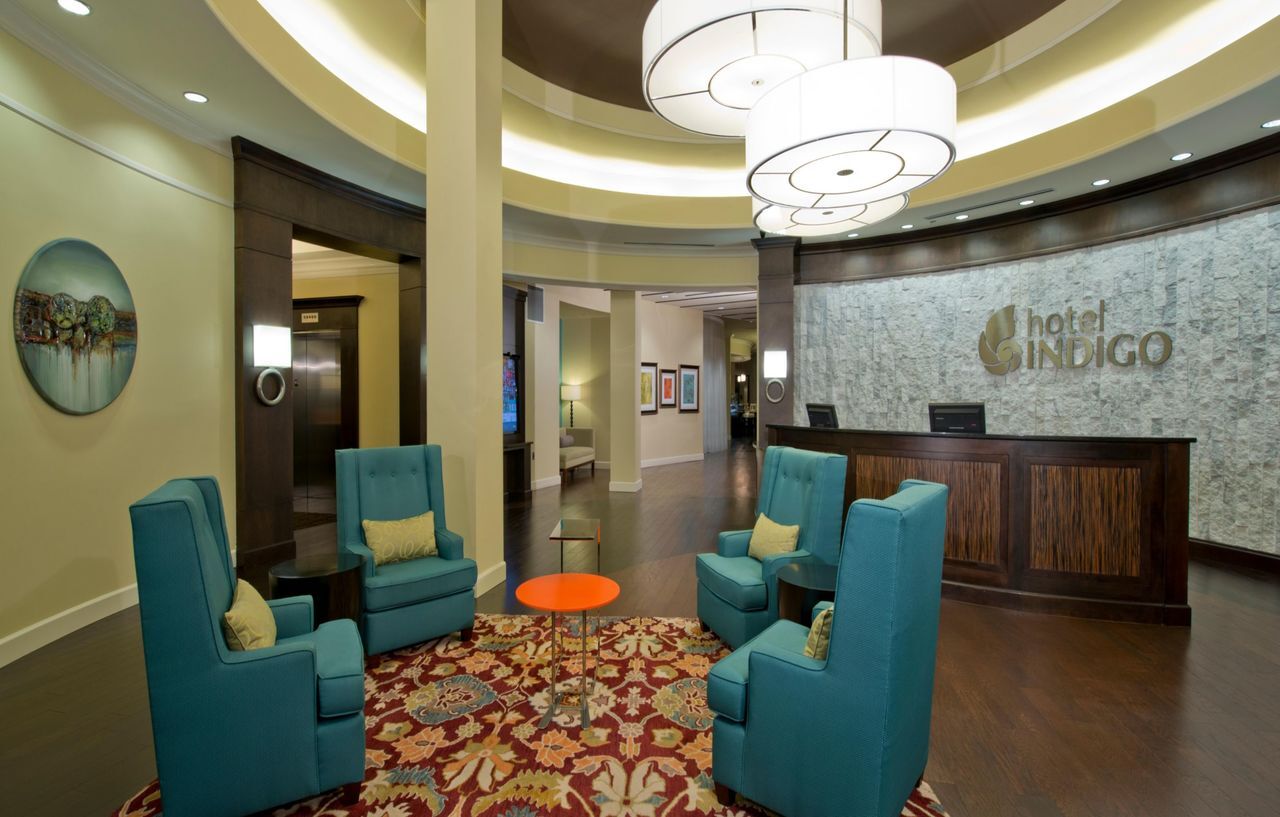 Hotel Indigo Atlanta Airport College Park By Ihg Exterior foto